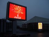 P8 Outdoor SMD LED Display with Aluminium Cabinets