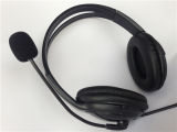 Call Center USB Headset with Mic and Volume Control