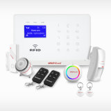 2015 New! Home Automation! APP Control! RFID+Touch Keypad Smart GSM SMS Home Security Alarm System with Alarm Control Keypad