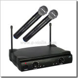 PRO Audio Dual Receiver UHF Wireless Microphone (AL-SE2019)