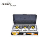 China Supplier Table Top Gas Stove with 3 Burner