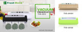Chinese Supplier Fresh World Kitchen Appliance Food Save Vacuum Selaer, Automatic Handheld Vacuum Sealer Machine