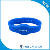 Fashionable Design RFID Silicon Bracelet for Waterpark