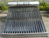 Low Pressure Stainless Steel Vacuum Tube Solar Water Heater