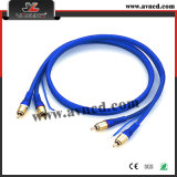 Factory Outlets Audio Interconnect Signal Cable (R-166)