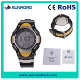 Fishing Barometer Watch with Smart Remind Suitable Fishing Time (FR718)