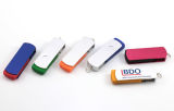 Twister Style USB Flash Drive, with Large Imprint Area