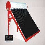 Promotional Colored Steel Vacuum Tube Solar Water Heater