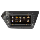 Car DVD Player with Auto DVD GPS & Bluetooth & Navigator & Radio for KIA K2