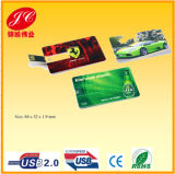 OEM Business Card USB Flash Drive, Credit Card USB Flash Drive, USB Flash Drive (Card JC13-001)