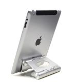 New Aluminium Metal Desk Stand Holder Mount for Apple iPad 2 3 4 5 Air Mini for iPhone 4S 5s Tablet PC 3.5-14