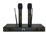 Two Channel Wireless Microphone UHF
