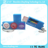Custom Corporation Logo Shape USB Flash Drive (ZYF1058)