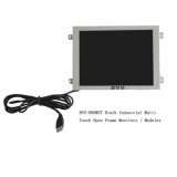 8'' Open Frame Industrial Touch LCD Monitor USB Touch Screen
