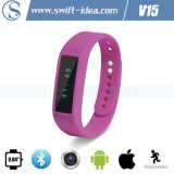 Fashion Smart Bluetooth 4.0 Sports Bracelet with Pedometer and Sleep Monitor (V15)