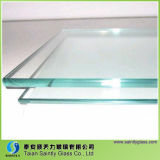 Tempered Glass with Silk Printing or Edges Ground