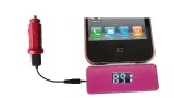 Car Charger with Music Transmitter for iPhone