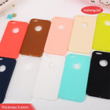 Matte TPU Soft Solid Color Mobile Phone Case Cover for iPhone 6/6s Plus 0.6mm (10 colours)