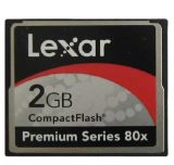 Lexar Compact Flash Card 2GB CF Memory Card 80X