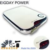 External Battery Portable Power Pack for Mobile Phone, PDA, iPod, I5000