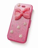 Candy Color Bowknot Mobile Phone Cover
