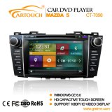 Car DVD Radio with GPS Navigation for Mazda 5