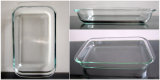 Baking Dish, Baking Plate, Oven Glass, Baking Tray, Bakeware, Glass Plates, Borosilicate Glass, Borosilicate Tableware (1L/1.8L/2L)