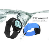 2015 Heart Rate Waterproof Smart Watch IP68 Bluetooth F68 Smart Watch (ELTSSBJ-16-2)