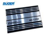 Suoer High Quality Car Power Amplifier 15000W Audio Car Amplifier (AC-1350)