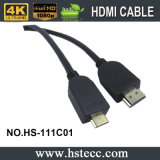 High Speed PVC Mini HDMI Cable for DV PS3 HDTV