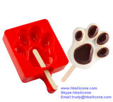 Dog Paw Ice Cream Mold