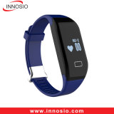 Jw018 Touch Panel Heart Rate Testing Bluetooth Smart Bracelet