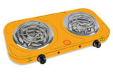 Hot Sell 2000watts Electric Hot Plate with Double Burner