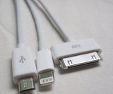 4 in 1 Lightning USB Cable for Mobile Phone