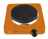 Silver Single Electric Hotplates CE A13 Approval Popular Cooking Plates Kitchen Appliances