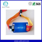 Soft Comfortable Fabric Woven RFID Bracelet