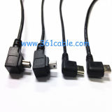 Right Angle Mini USB Cable