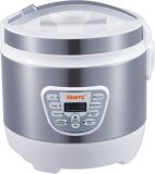 110V to 240V 1.2L 6 Cups Micro Computer Drum Rice Cooker