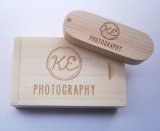Popular Natural Wooden USB Flash Drive 4GB
