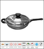 Stainless Steel Skew Frying Pan