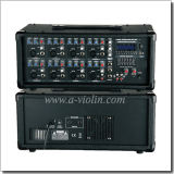 XLR Treble Bass PA 8 Channel Mobile Power Amplifier (APM-0830U)