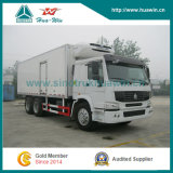 Sinotruk 6X4 HOWO 30t Refrigerator Truck