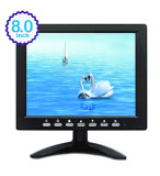 8 Inch High Brightness LCD Display with 1280X768 Pixels