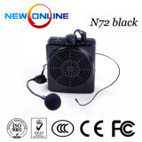 Mini Portable Amplifier N72-Black