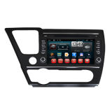 Civic 2014 Android Car DVD Player GPS Video System for Honda