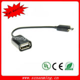 USB 2.0 a Female to Micro B Male Converter OTG Adapter Cable for Samsung Cheap Price