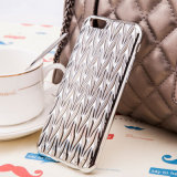 Good Quality Radium Carved Electroplate Phone Cover Case for iPhone