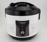 Plastic Deluxe Non Electric Rice Cooker and Steamer
