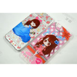 Cute Girls Anti-Slip Mobile Phone Case Cover for iPhone