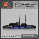 Wireless Microphone UHF 2-Channel